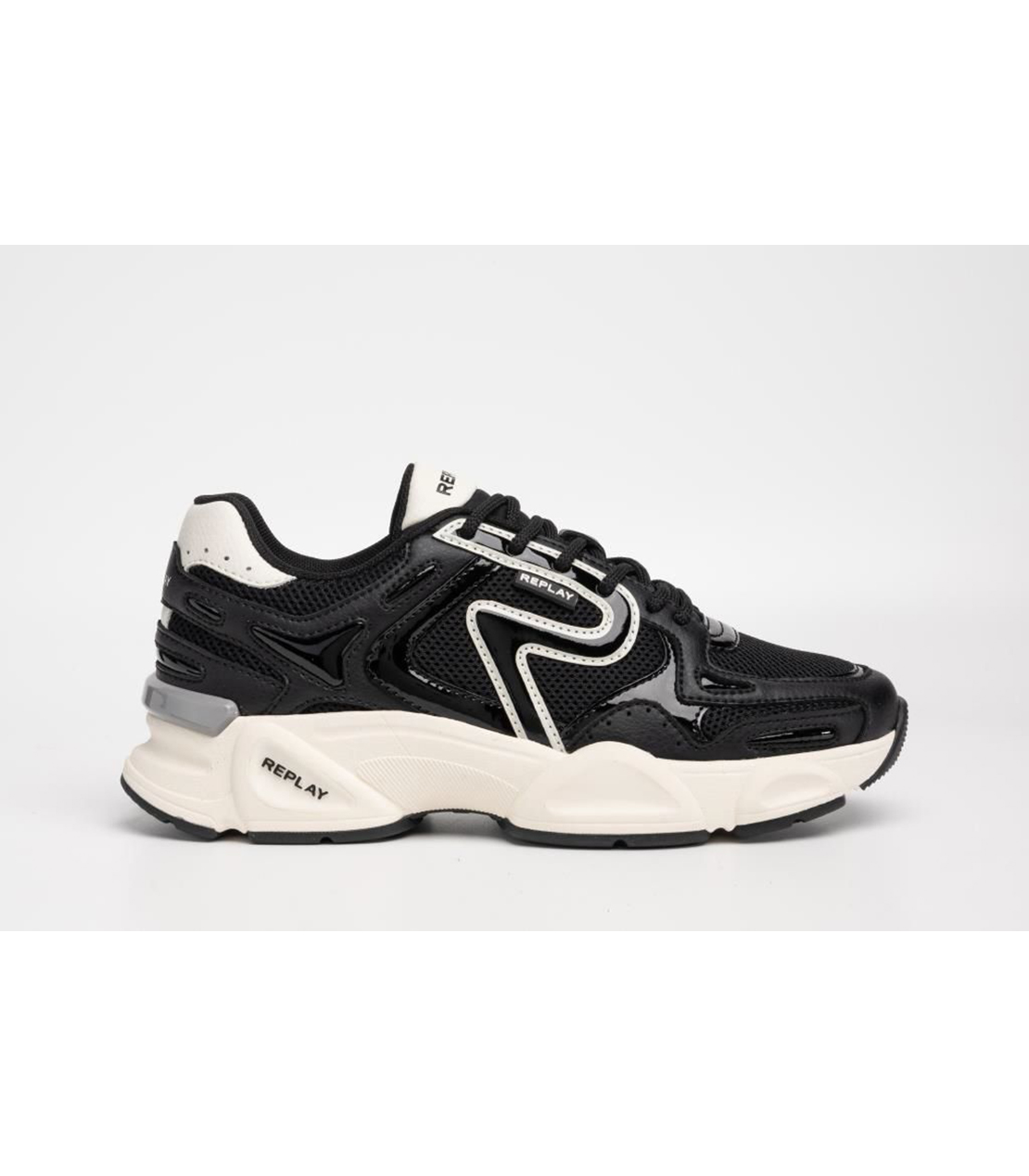 ボリュームハイテクスニーカー 詳細画像 ブラック 4